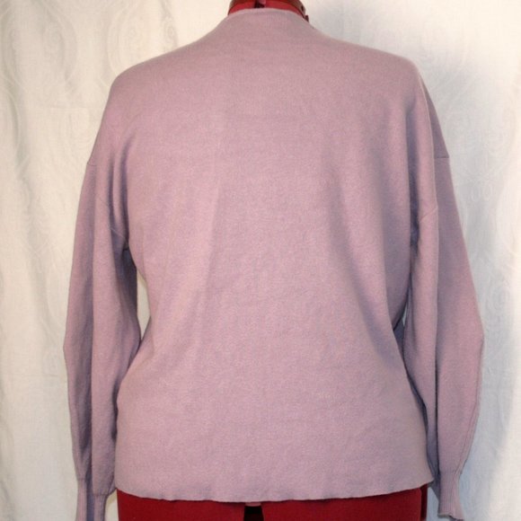 Mauve Sweater with full sleeves - Picture 4 of 4